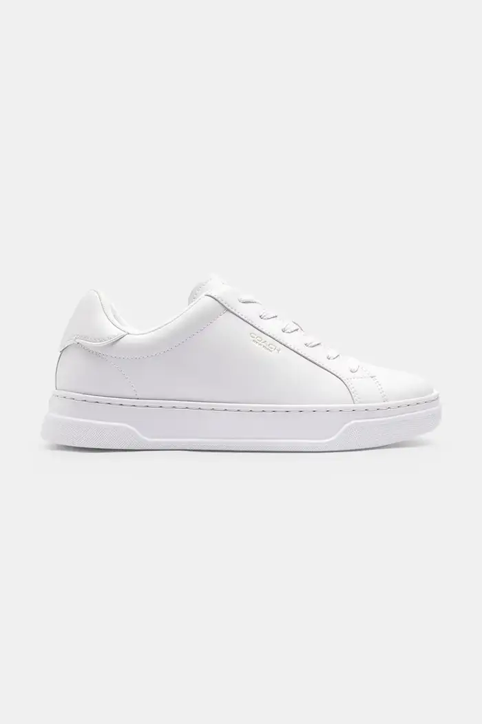 Coach sneakers in pelle High Line Bianco