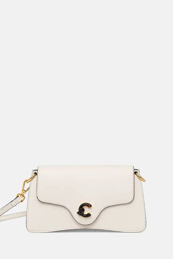 Coccinelle borsa a mano in pelle Beige