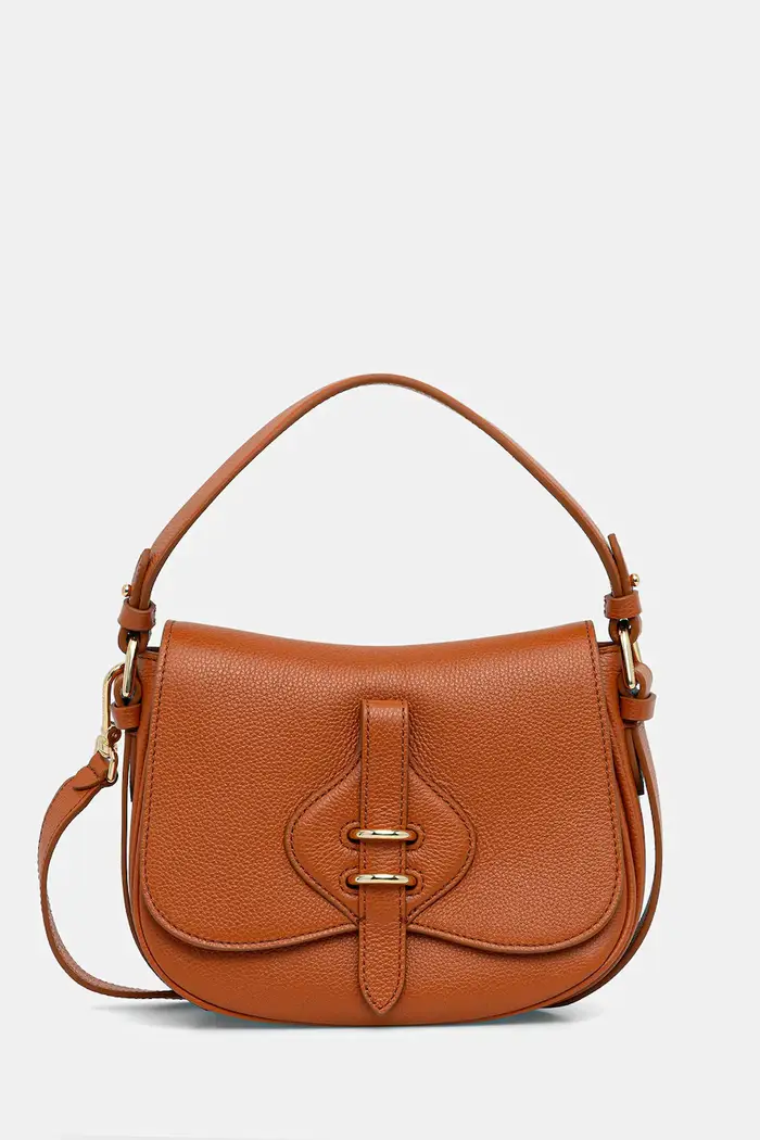 Coccinelle borsa a mano in pelle MAVERY Arancione