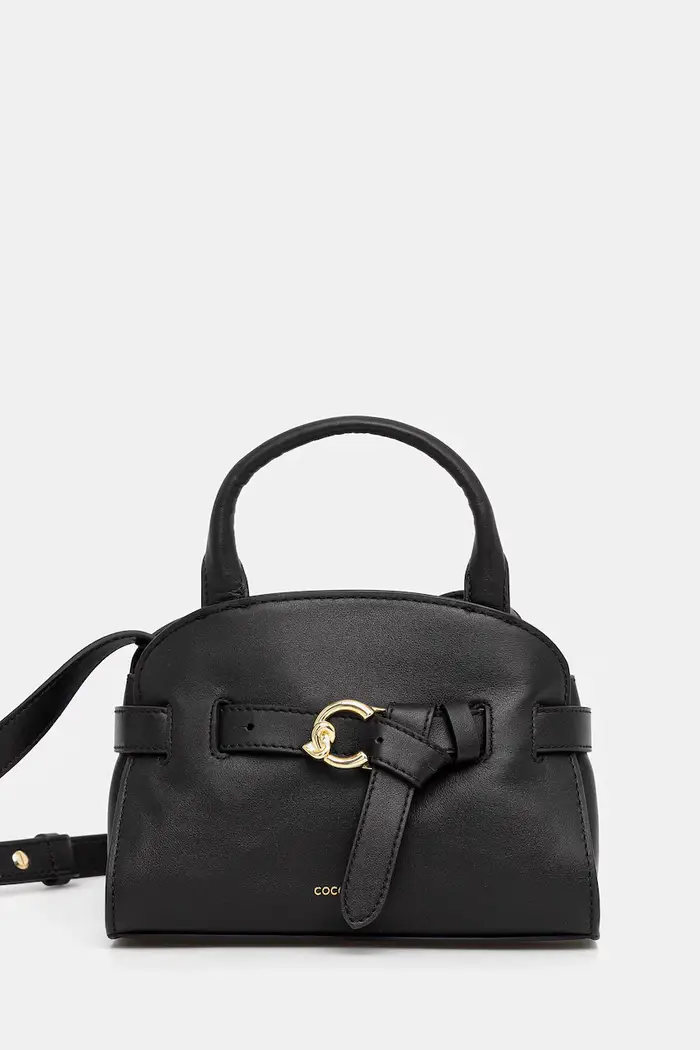 Coccinelle borsa a mano in pelle SABINE Nero