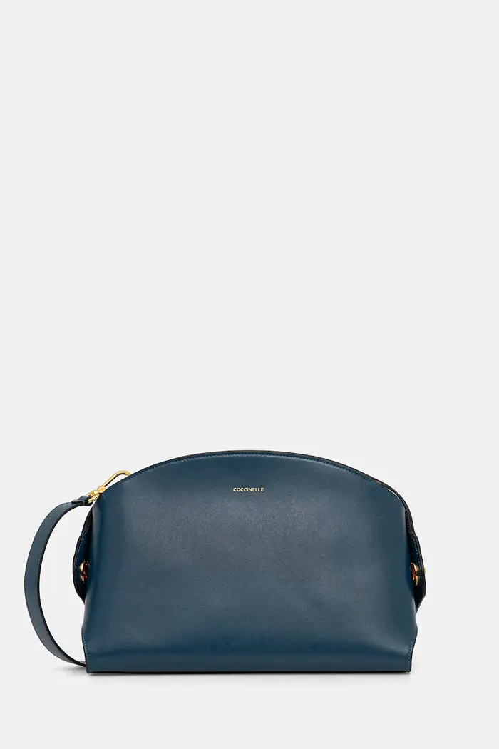 Coccinelle borsa a mano in pelle TYLDE Blu