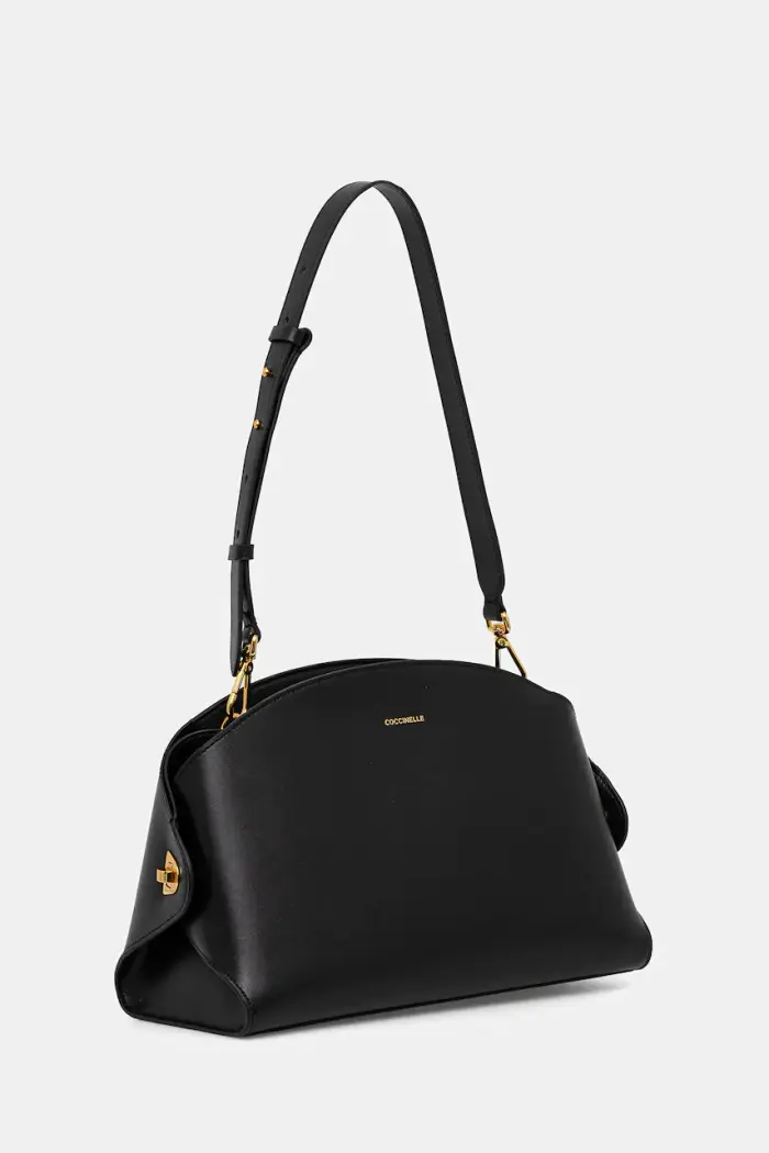 Coccinelle borsa a mano in pelle TYLDE Nero