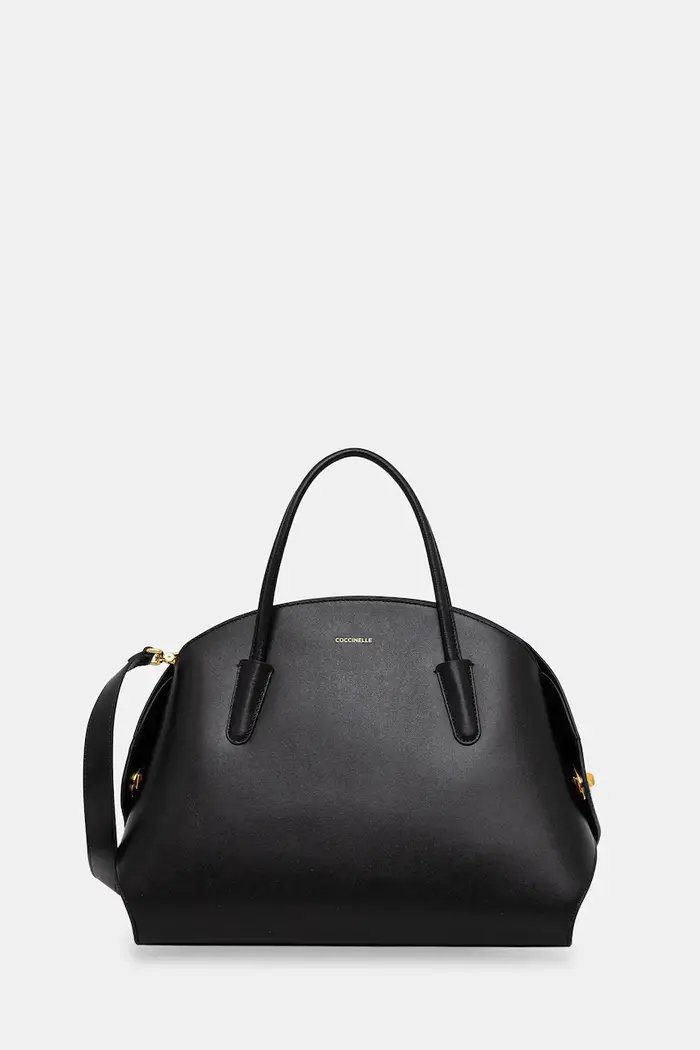 Coccinelle borsa a mano in pelle TYLDE Nero