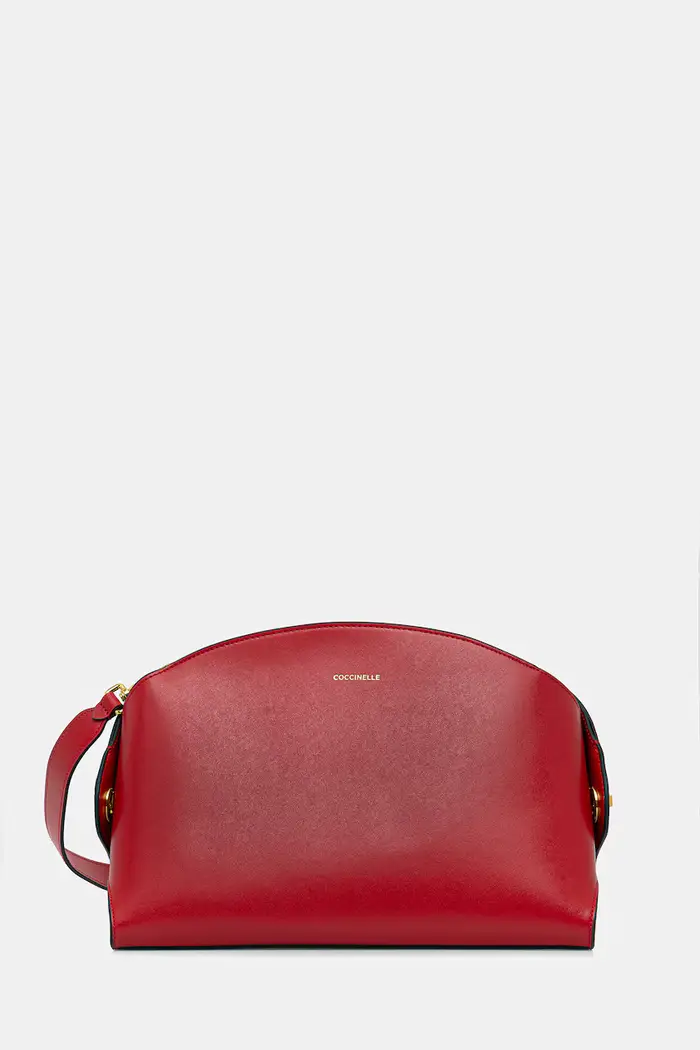 Coccinelle borsa a mano in pelle TYLDE Rosso