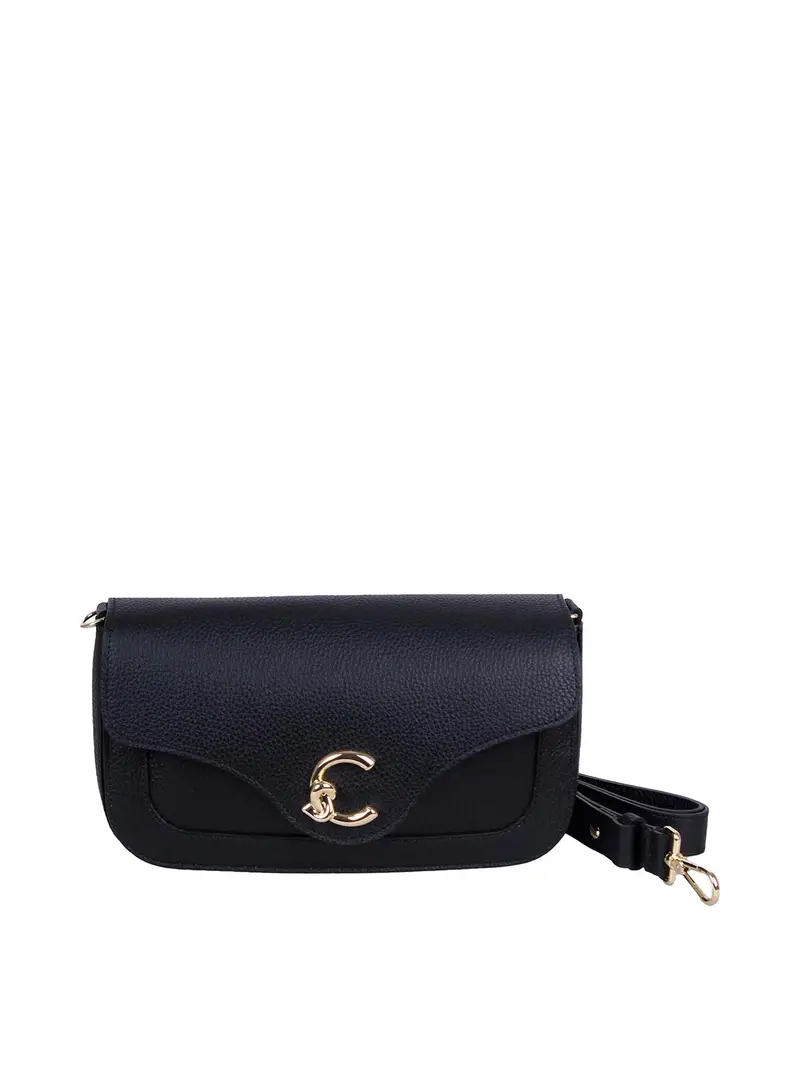 Coccinelle Borsa a spalla Nero 3346482