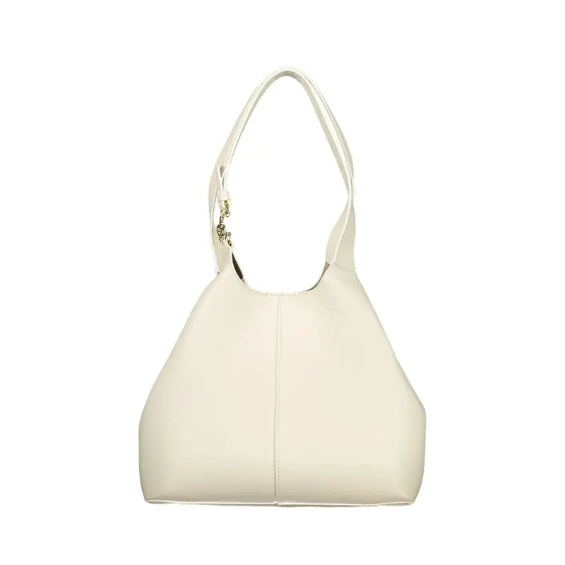 Coccinelle Borsa a spalla Donna Bianco 4456945