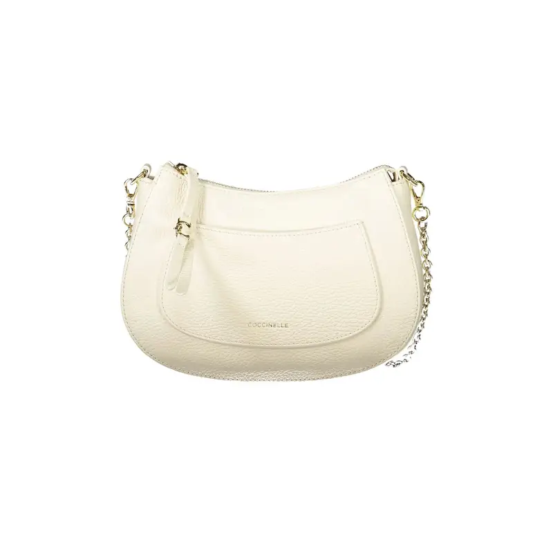 Coccinelle Borsa a tracolla Donna Bianco 4456942