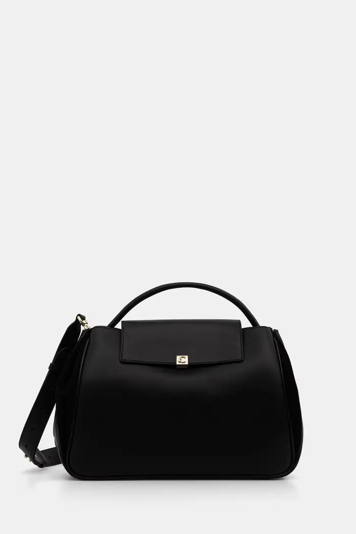 Coccinelle borsa a tracollo da donna in pelle Nero