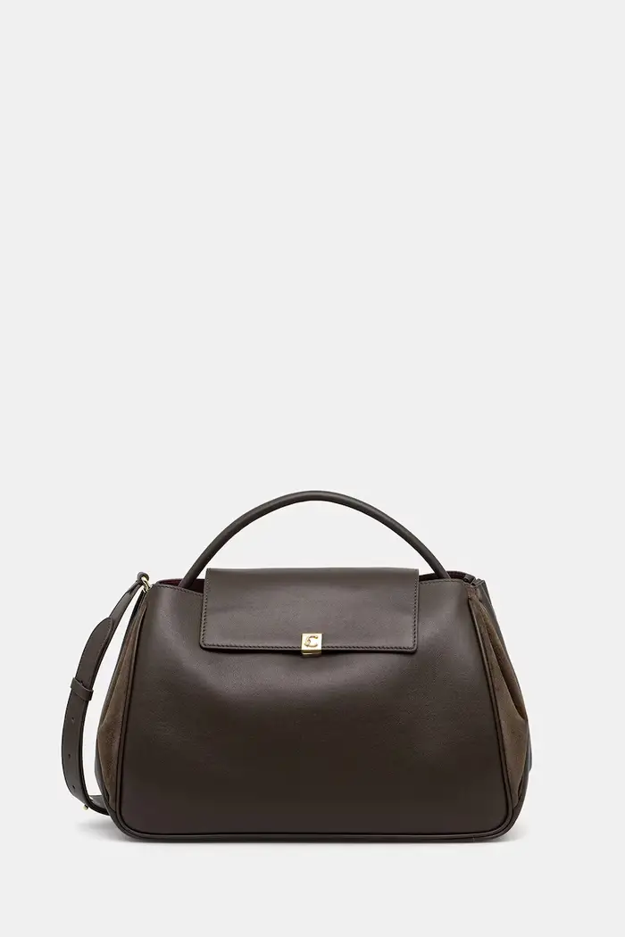 Coccinelle borsa a tracollo da donna in pelle Verde
