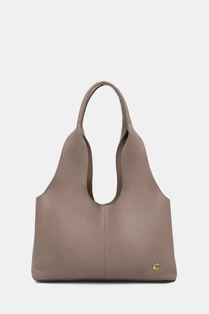 Coccinelle borsa da donna in pelle Beige
