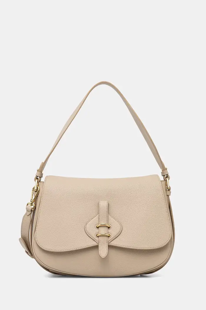 Coccinelle borsa da donna in pelle Beige