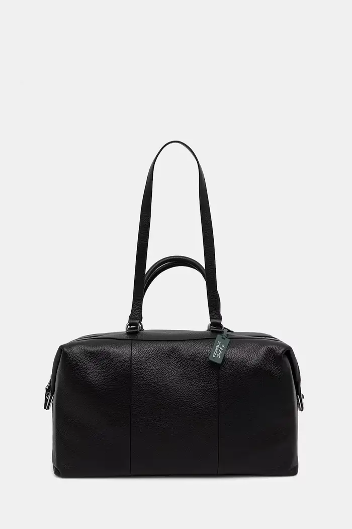 Coccinelle borsa da donna in pelle CAMPUS Nero