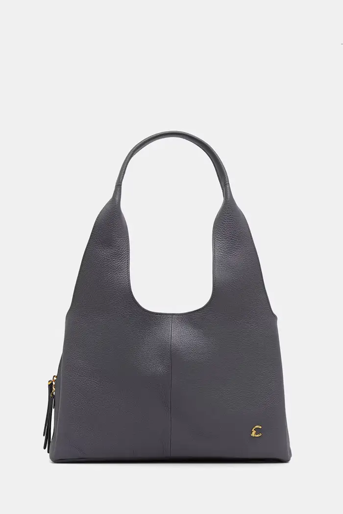 Coccinelle borsa da donna in pelle Grigio