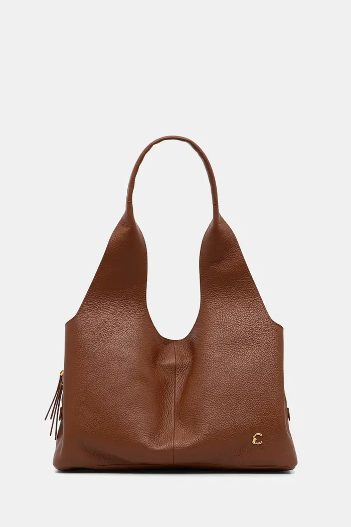 Coccinelle borsa da donna in pelle Marrone