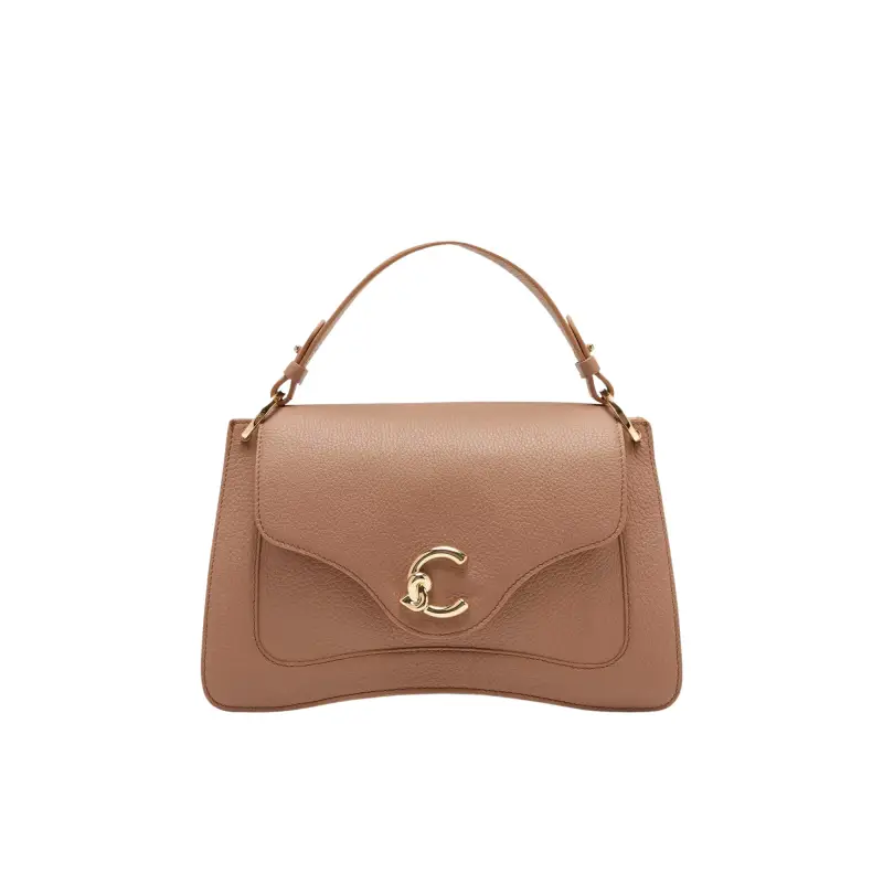 Coccinelle Borsa Donna Marrone - Modello C-Me Marrone