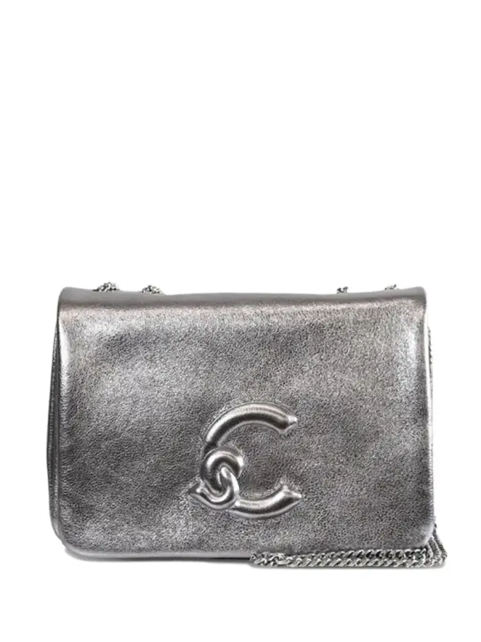 Coccinelle borsa Dulse ARGENTO