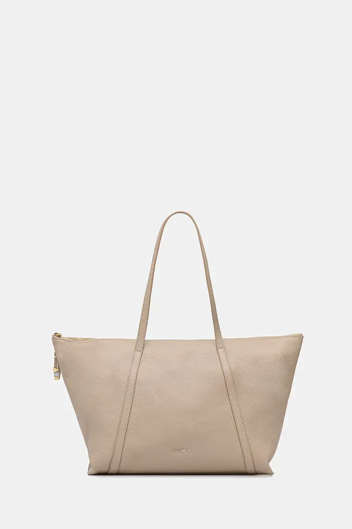Coccinelle borsa in pelle NORY Beige