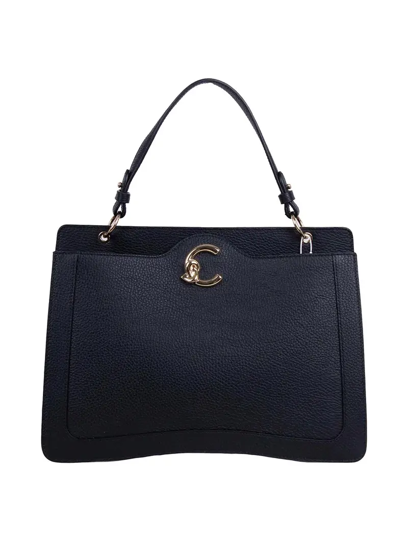 Coccinelle Borsa Tote C-Me Nero