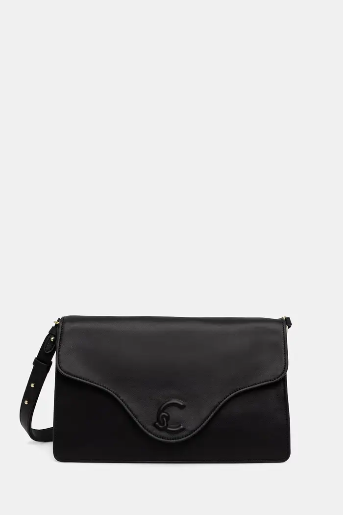 Coccinelle borsa tote da donna in pelle Nero