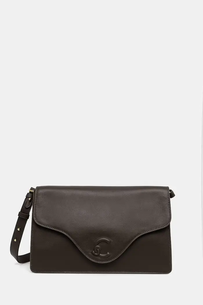 Coccinelle borsa tote da donna in pelle Verde