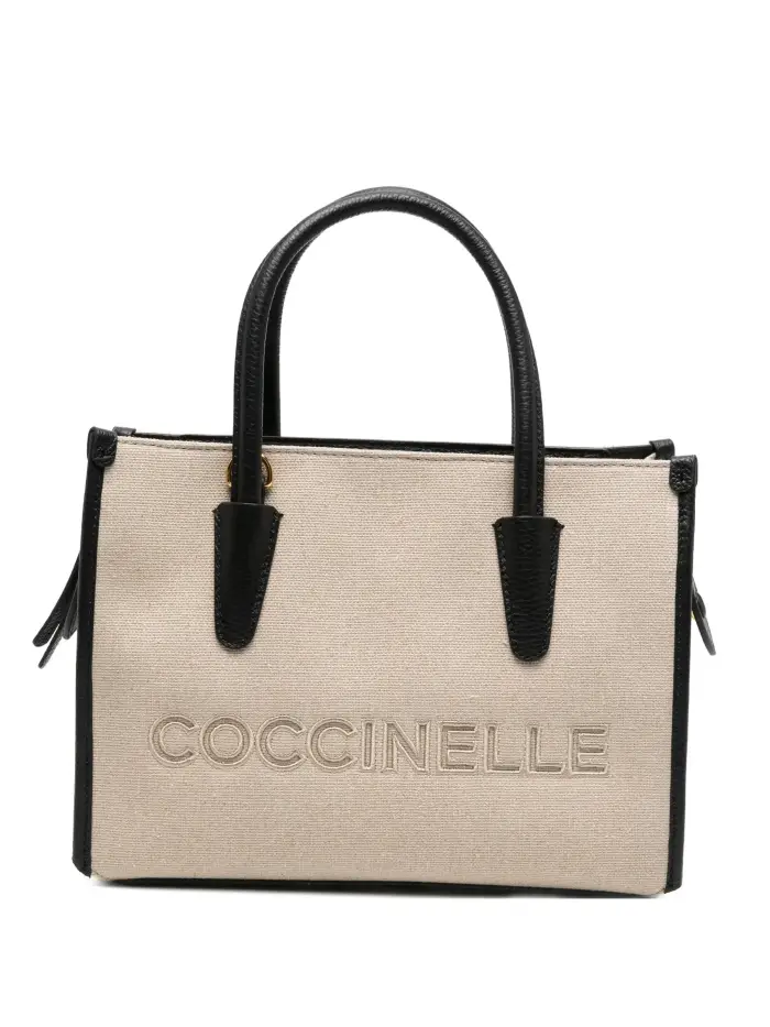 Coccinelle Borse A Mano Donna NERO