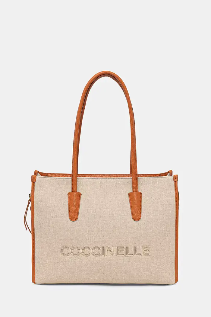 Coccinelle borsetta Beige