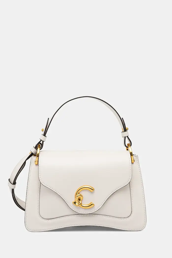 Coccinelle borsetta Bianco