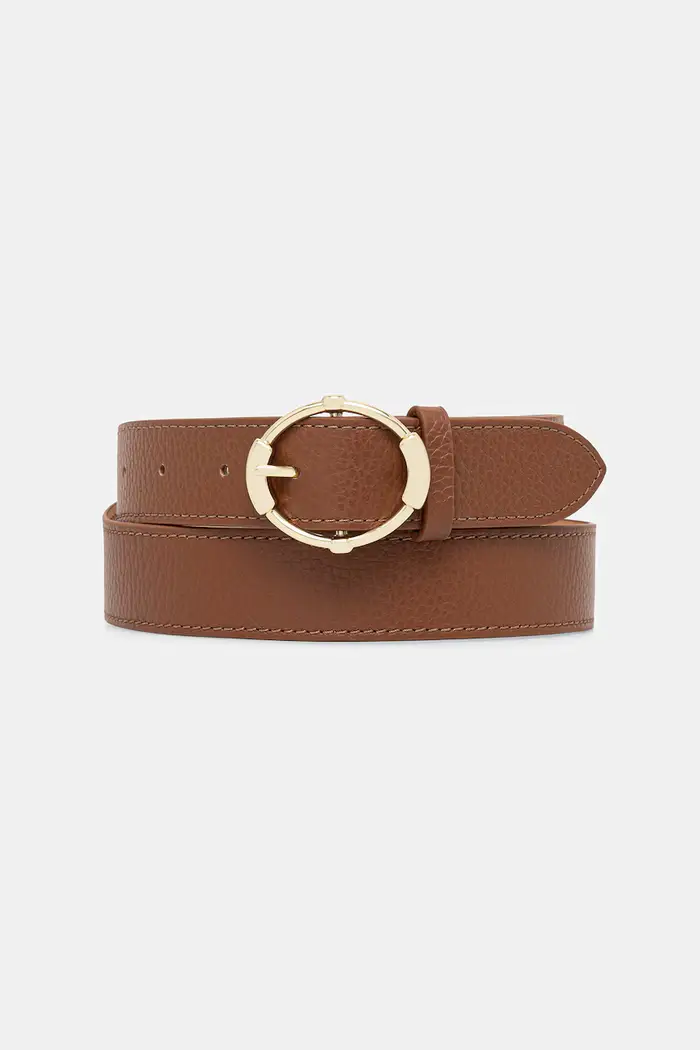 Coccinelle cintura da donna in pelle MARLIE Marrone