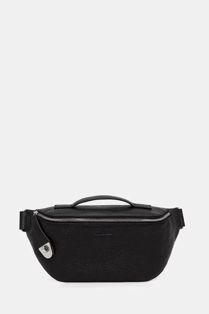 Coccinelle marsupio da uomo in pelle Nero