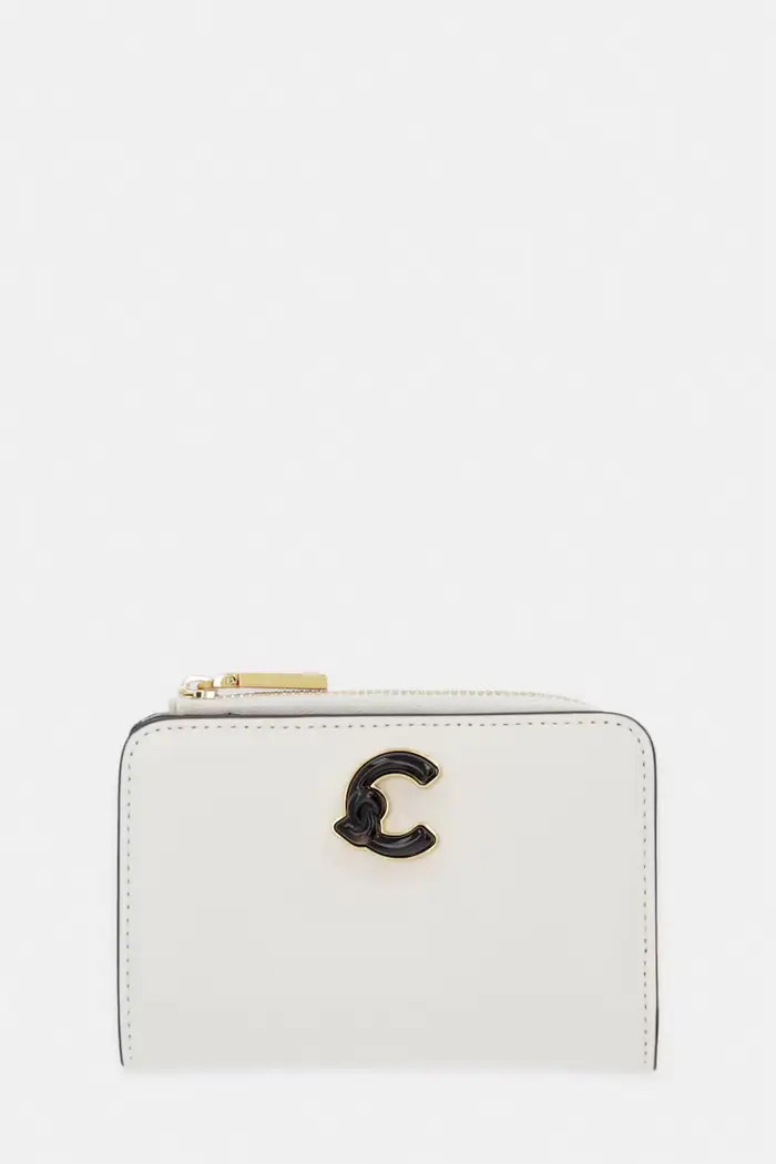 Coccinelle portafoglio da donna in pelle Beige