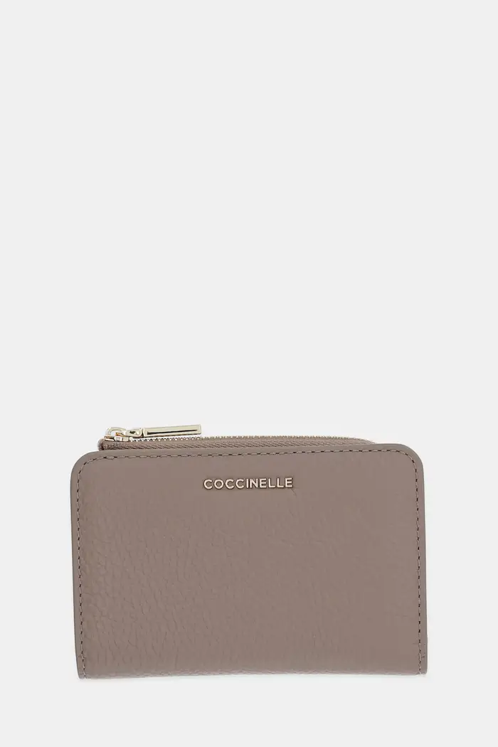 Coccinelle portafoglio da donna in pelle Beige