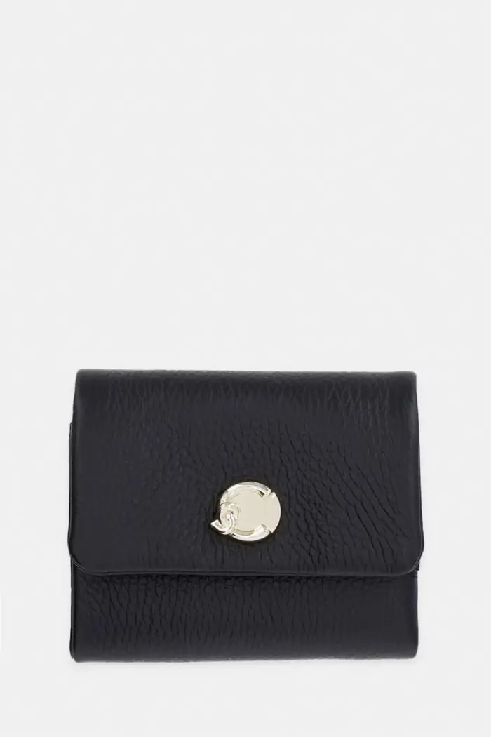 Coccinelle portafoglio da donna in pelle Nero