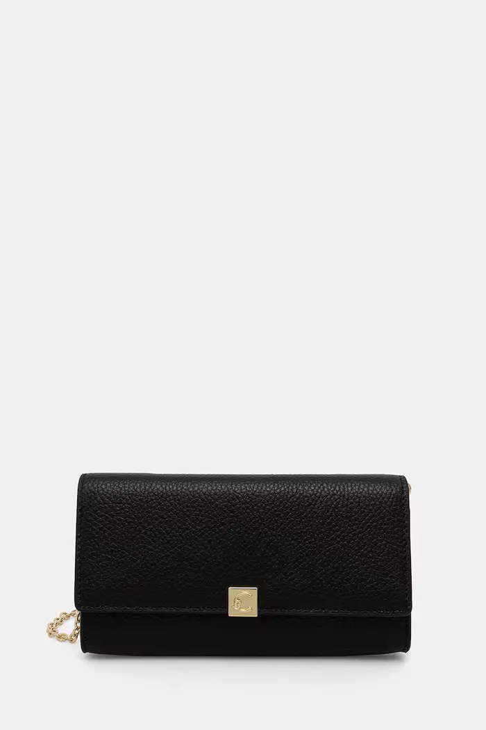 Coccinelle portafoglio da donna in pelle Nero