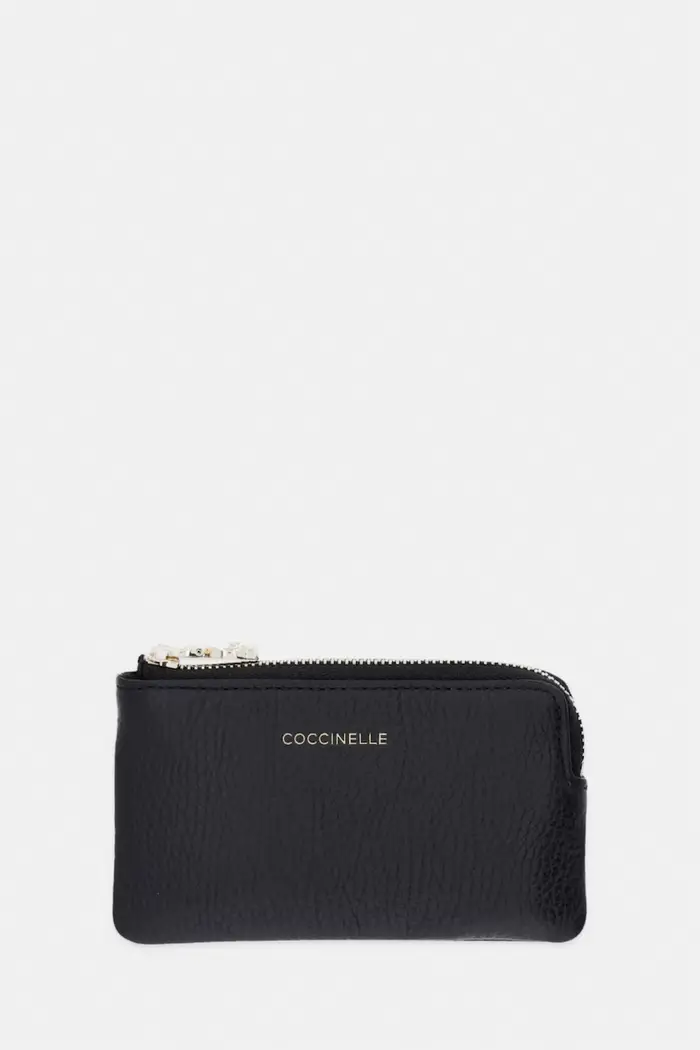 Coccinelle portafoglio da donna in pelle Nero