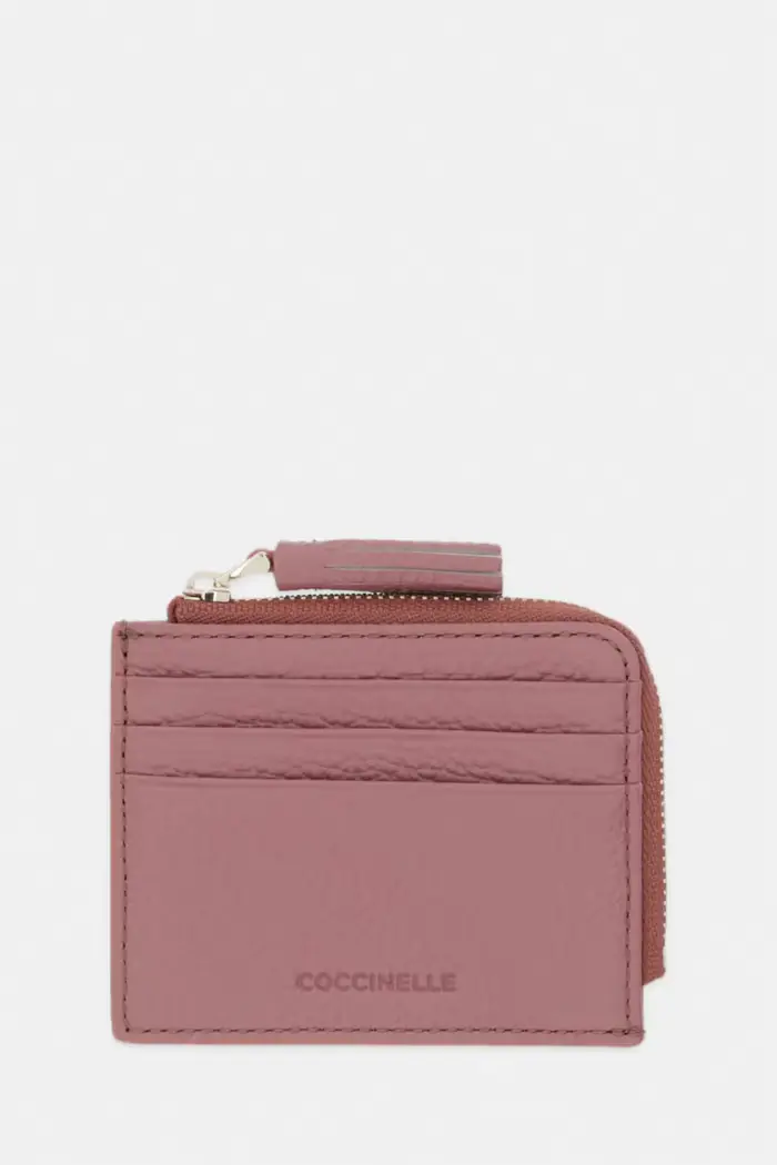 Coccinelle portafoglio da donna in pelle Rosa