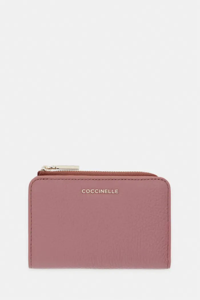 Coccinelle portafoglio da donna in pelle Rosa