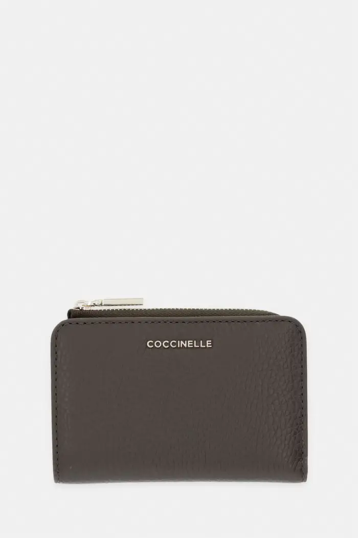 Coccinelle portafoglio da donna in pelle Verde