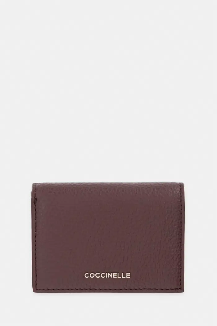 Coccinelle portafoglio da donna in pelle Violetto