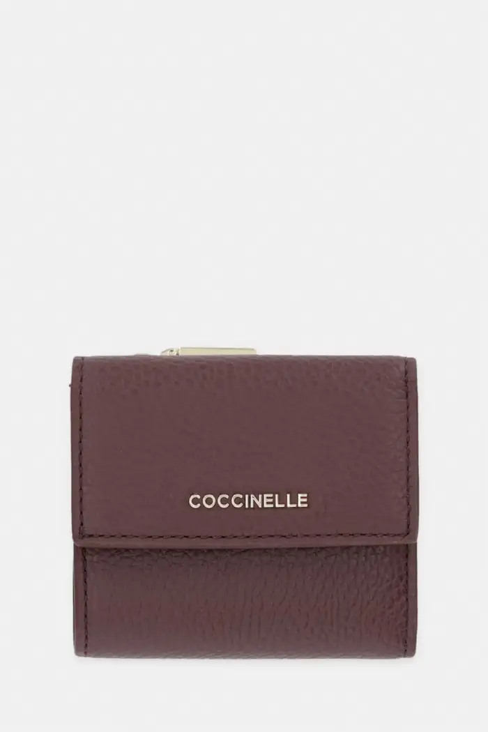Coccinelle portafoglio da donna in pelle Violetto