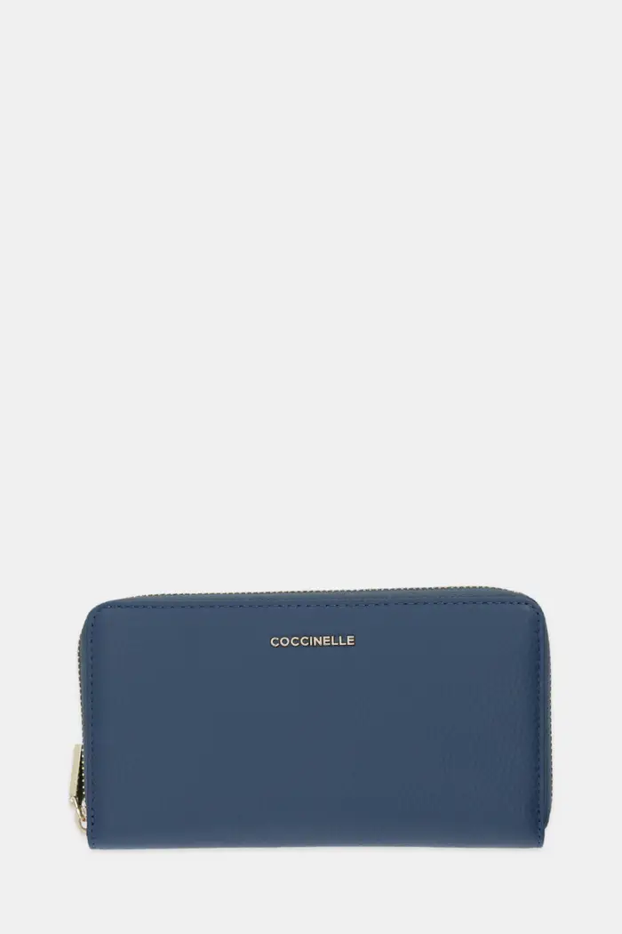 Coccinelle portafoglio in pelle Blu