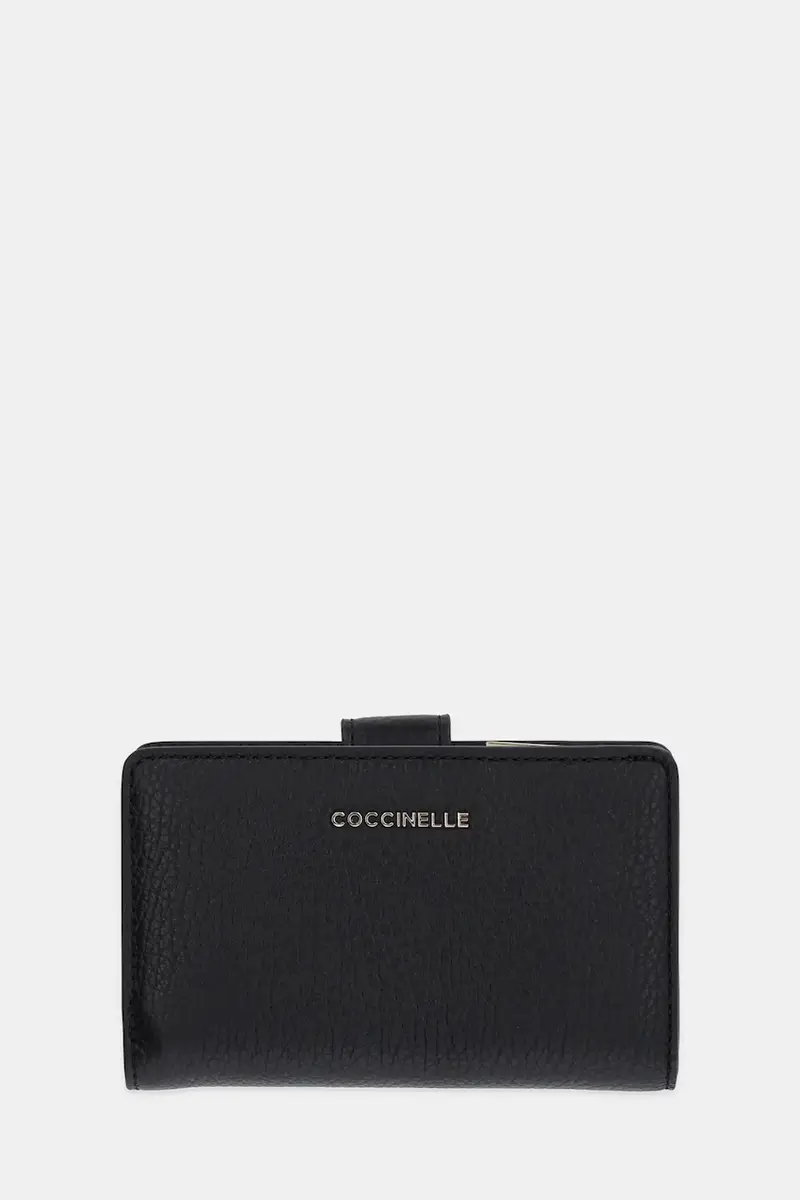 Coccinelle portafoglio in pelle donna colore nero E2 MW5 11 E7