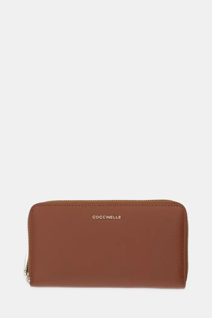 Coccinelle portafoglio in pelle Marrone