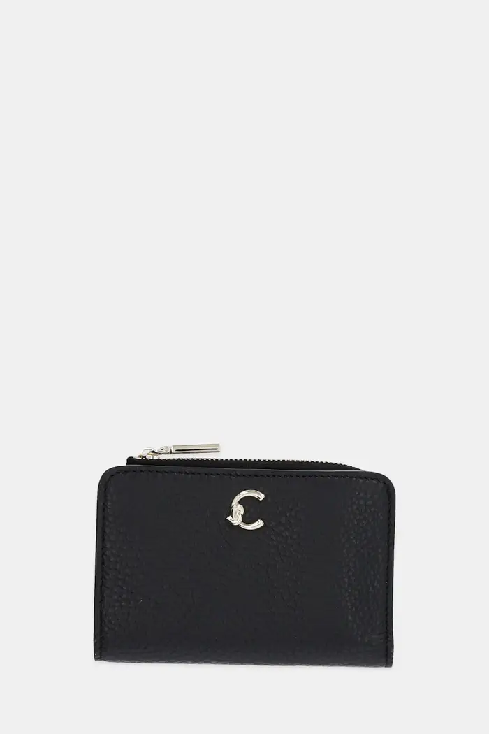 Coccinelle portafoglio in pelle Nero