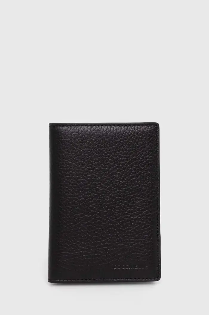Coccinelle portafoglio in pelle Nero