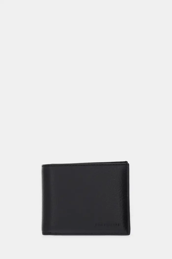 Coccinelle portafoglio in pelle SOFT Nero