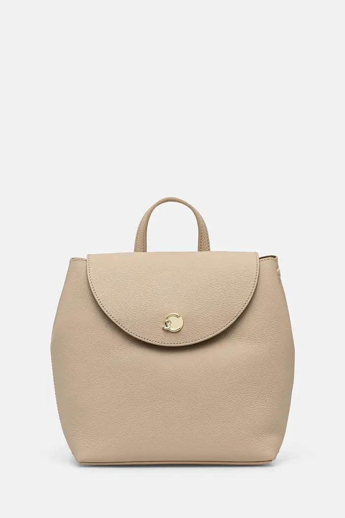 Coccinelle zaino in pelle NIKLA Beige