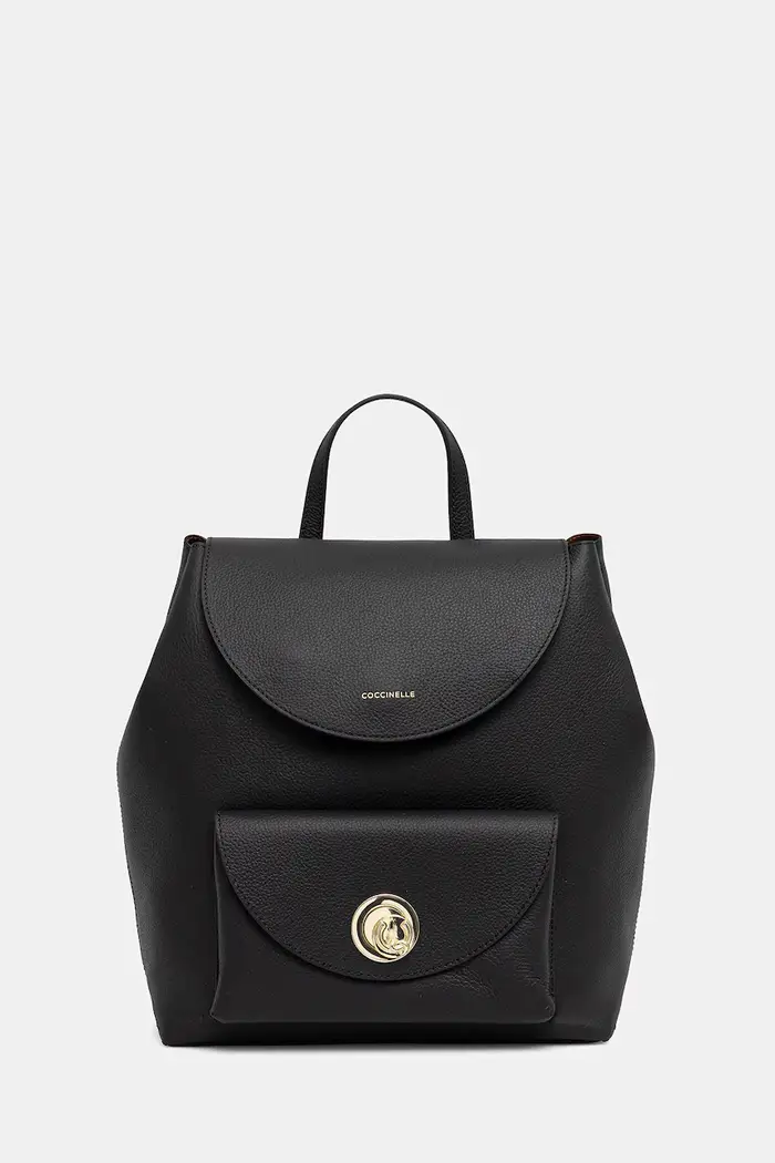 Coccinelle zaino in pelle NIKLA Nero