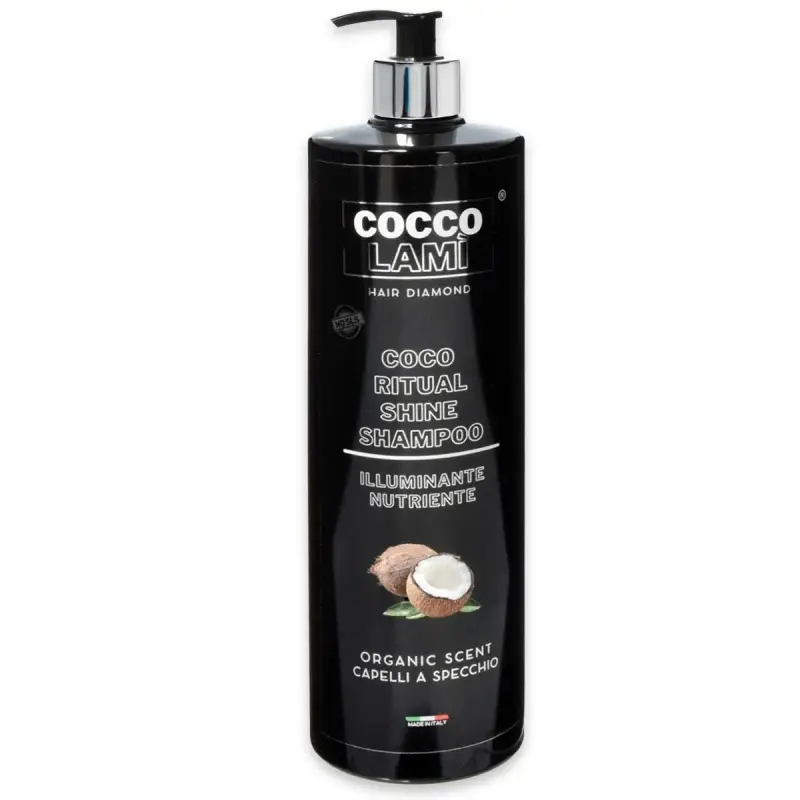 Coccolami ' coco ritual shine shampoo 1000 ml