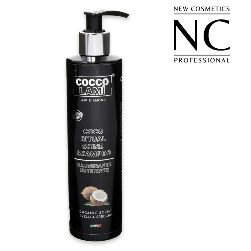 Coccolami ' coco ritual shine shampoo 300ml