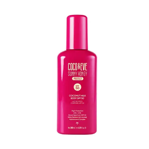 Coco & Eve Coconut Milk Body SPF 50 200ml - Crema solare corpo alta prot